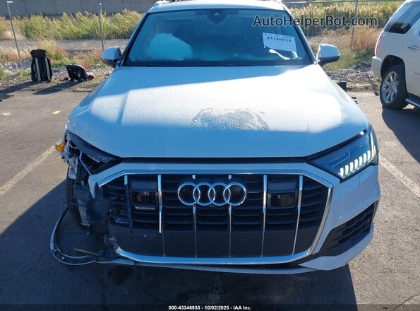 WA1VXAF73LD000805 2020 AUDI Q7 White Вид щитка приладів