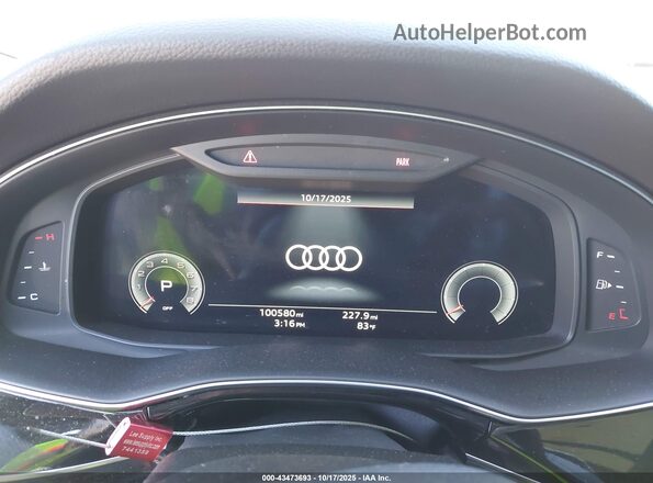 WA1VXAF73MD014253 2021 AUDI Q7 Black Widok tylnych siedzeń