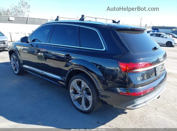 WA1VXAF73MD014253 2021 AUDI Q7 Black Tył lewy