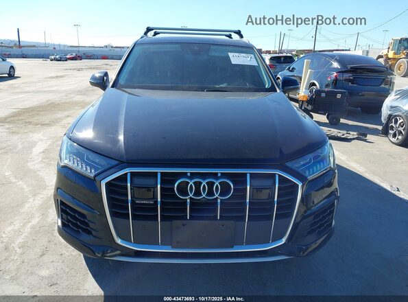 WA1VXAF73MD014253 2021 AUDI Q7 Black Widok zestawu wskaźników
