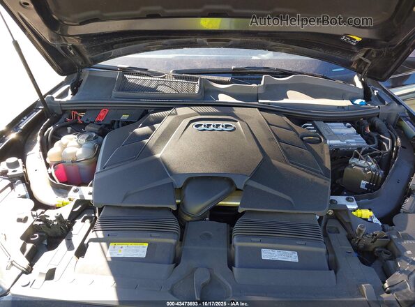 WA1VXAF73MD014253 2021 AUDI Q7 Black Widok z tyłu