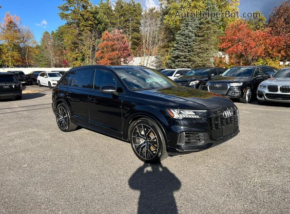 WA1VXAF73MD027925 2021 AUDI Q7 Черный Задняя левая четверть