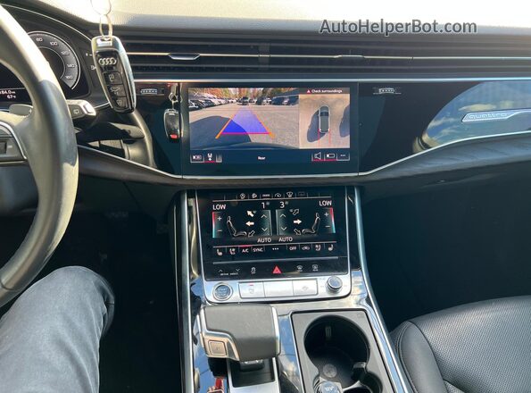 WA1VXAF73MD027925 2021 AUDI Q7 Черный Вид задних сидений