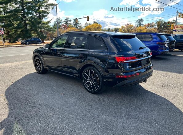 WA1VXAF73MD027925 2021 AUDI Q7 Черный Задняя правая четверть