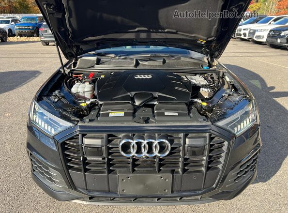 WA1VXAF73MD027925 2021 AUDI Q7 Черный Вид панели приборов