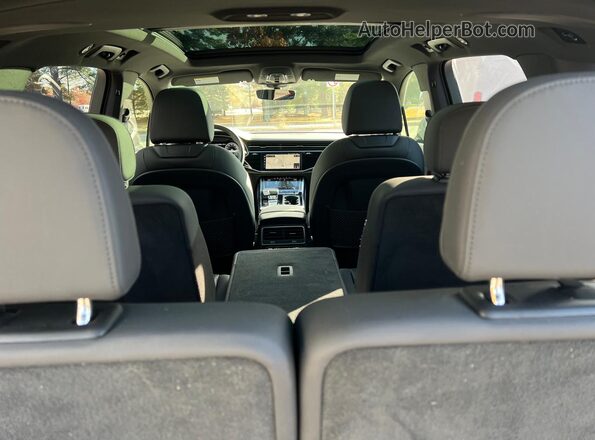 WA1VXAF73MD027925 2021 AUDI Q7 Черный Вид щитка приборов