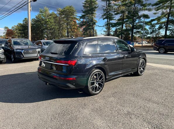 WA1VXAF73MD027925 2021 AUDI Q7 Черный Передняя правая четверть