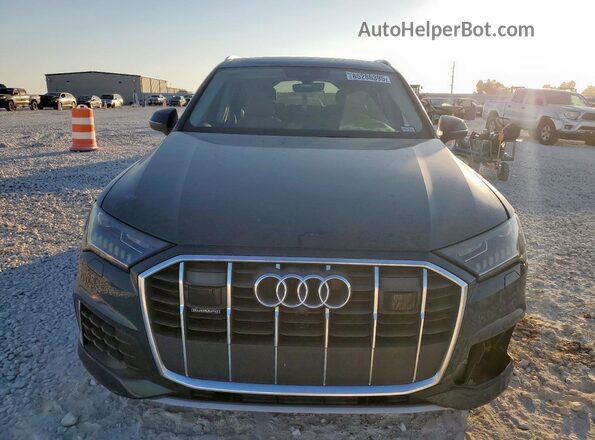 WA1VXAF75LD004399 2020 AUDI Q7 Teal Вид спереду