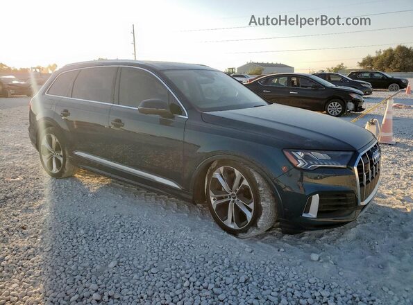 WA1VXAF75LD004399 2020 AUDI Q7 Teal Передня права чверть