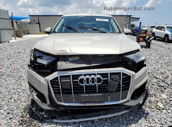 WA1VXAF75LD005780 2020 AUDI Q7 Бежевый Вид спереди