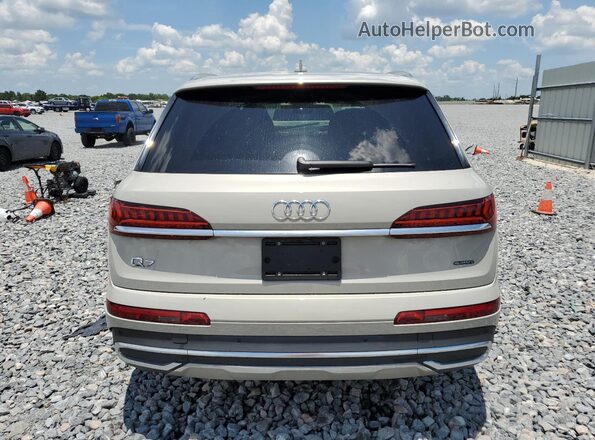 WA1VXAF75LD005780 2020 AUDI Q7 Бежевый Вид сзади