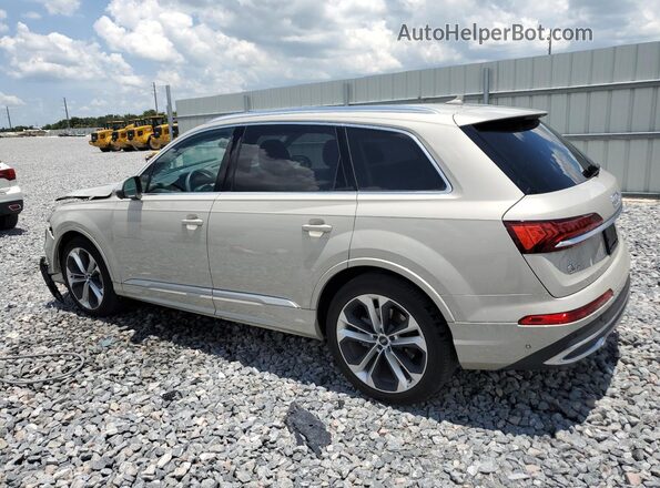 WA1VXAF75LD005780 2020 AUDI Q7 Бежевый Задняя левая четверть