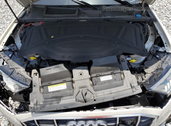 WA1VXAF75LD005780 2020 AUDI Q7 Бежевый Вид подкапотного пространства