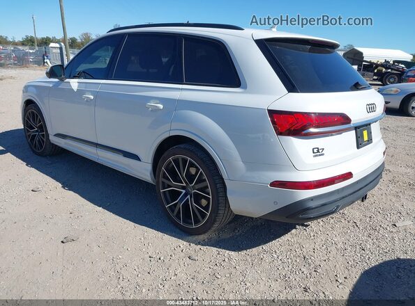 WA1VXAF75LD013037 2020 AUDI Q7 Белый Задняя левая четверть