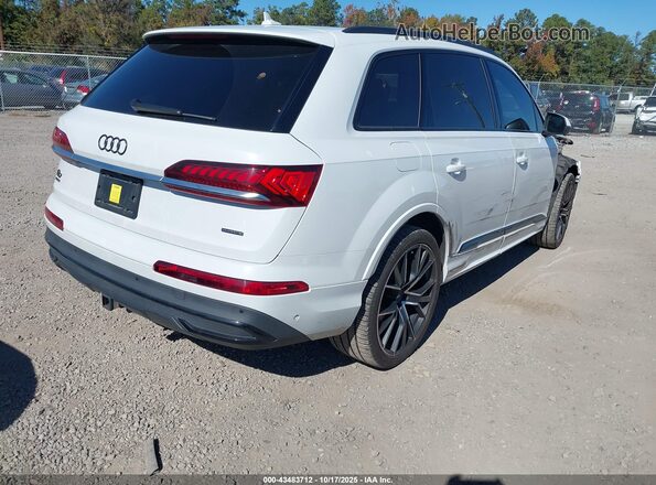WA1VXAF75LD013037 2020 AUDI Q7 Белый Задняя правая четверть