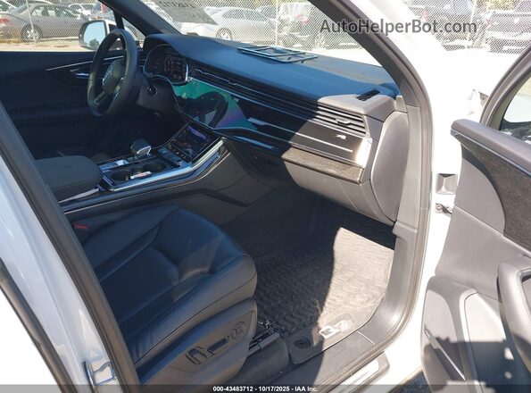 WA1VXAF75LD013037 2020 AUDI Q7 Белый Вид салона спереди