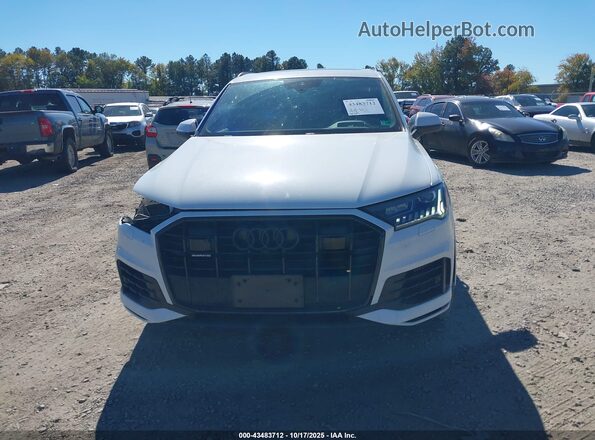 WA1VXAF75LD013037 2020 AUDI Q7 Белый Вид задней части салона