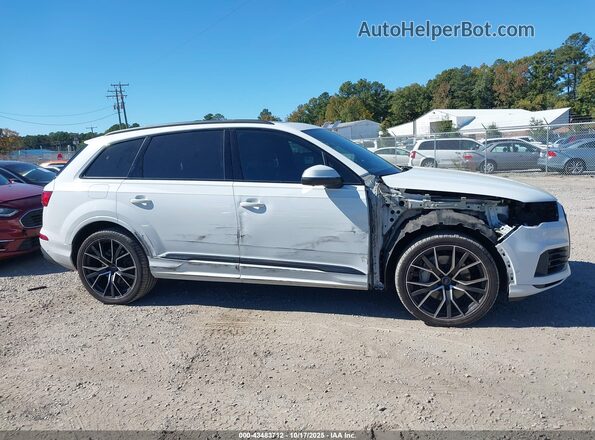 WA1VXAF75LD013037 2020 AUDI Q7 Белый Панорамный вид салона 360°