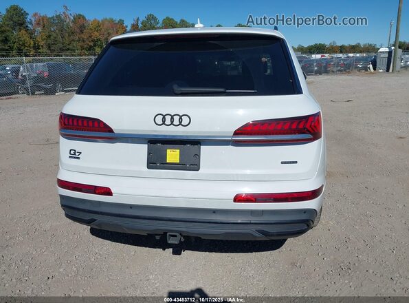 WA1VXAF75LD013037 2020 AUDI Q7 Белый 