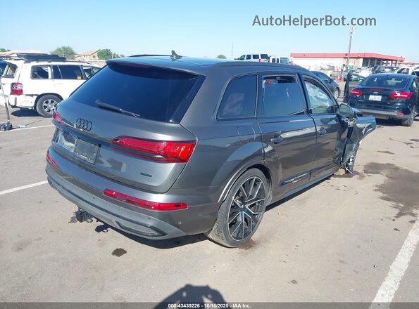 WA1VXAF77MD010576 2021 AUDI Q7 Gray Rear right
