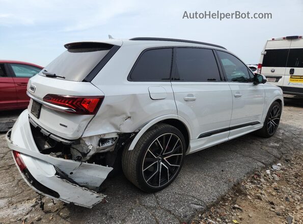 WA1VXAF79LD005264 2020 AUDI Q7 White Tył prawy