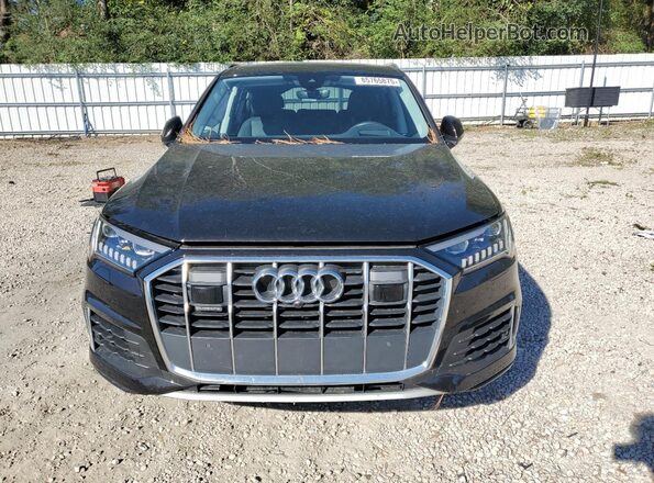 WA1VXBF70RD009752 2024 AUDI Q7 Black Vista frontal