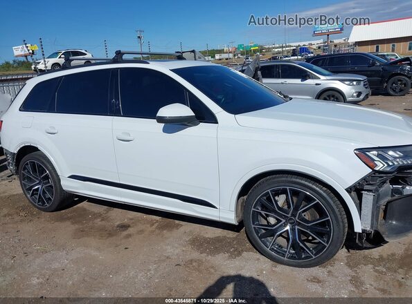 WA1VXBF77ND004266 2022 AUDI Q7 White Սալոնի 360 աստիճան տեսք