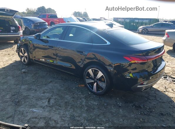 WAU2BCFU9SN031278 2025 AUDI OTHER Black უკანა მარცხენა