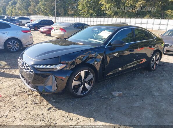 WAU2BCFU9SN031278 2025 AUDI OTHER Black წინა ხედი