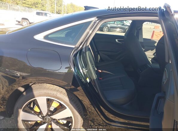 WAU2BCFU9SN031278 2025 AUDI OTHER Black VIN კოდის სტიკერის ხედი