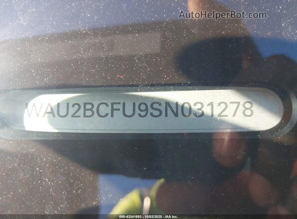 WAU2BCFU9SN031278 2025 AUDI OTHER Black 