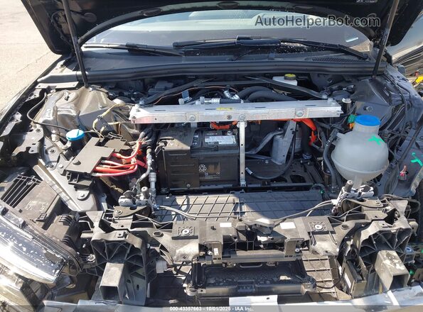 WAU2CAGH4SA018724 2025 AUDI OTHER Черный Вид сзади