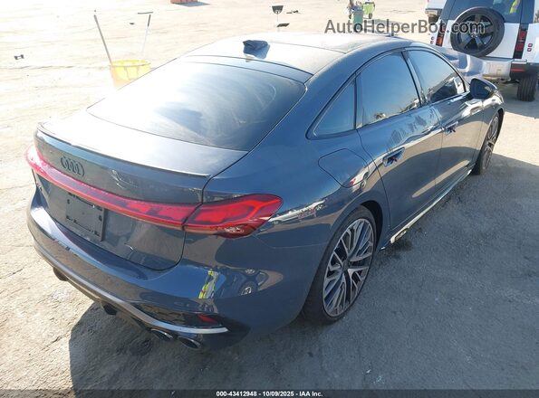 WAU35CFU6SN026521 2025 AUDI S5 Gray Հետևի աջ