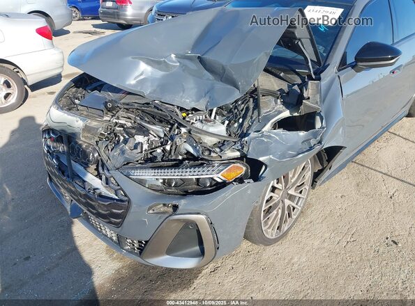 WAU35CFU6SN026521 2025 AUDI S5 Gray Դիմացի տեսք
