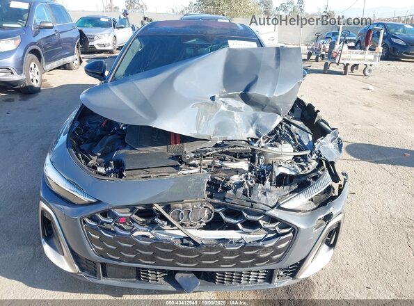 WAU35CFU6SN026521 2025 AUDI S5 Gray Սարքավորումների վահանակի տեսք