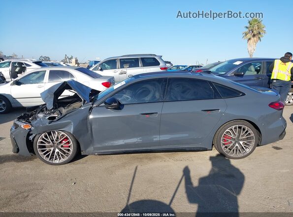 WAU35CFU6SN026521 2025 AUDI S5 Gray Սալոնի 360 աստիճան տեսք