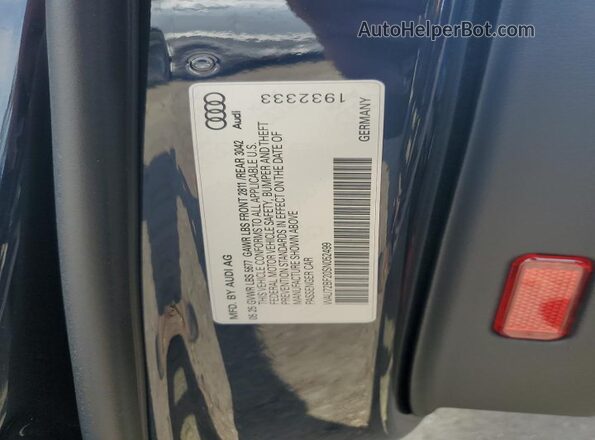 WAU72BF20SN052499 2025 AUDI OTHER Синий 