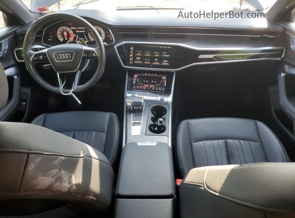 WAU72BF25MN012759 2021 AUDI OTHER Blue Vista del salpicadero