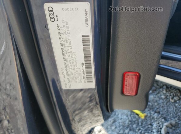 WAU72BF25MN012759 2021 AUDI OTHER Blue Vista interior de 360 grados
