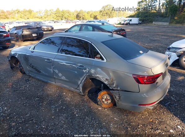 WAUA4AF44KA106289 2019 AUDI S4 Серый Вид спереди
