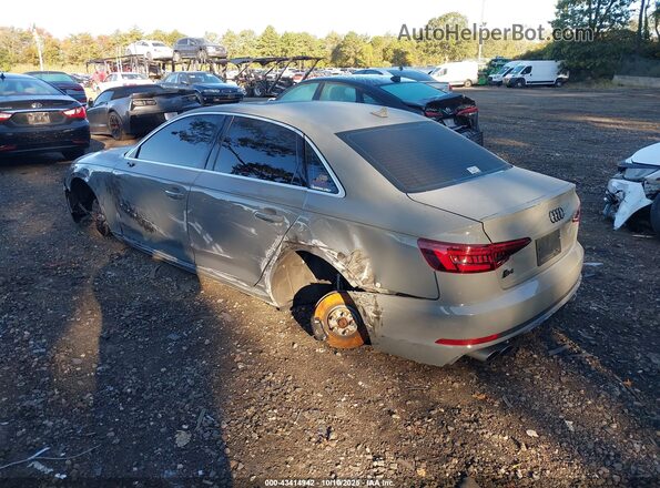 WAUA4AF44KA106289 2019 AUDI S4 Серый Задняя левая четверть