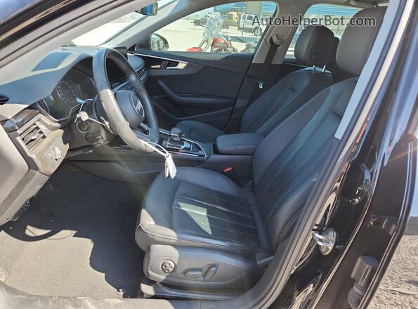 WAUABAF44MA051108 2021 AUDI OTHER Black Вид салону спереду
