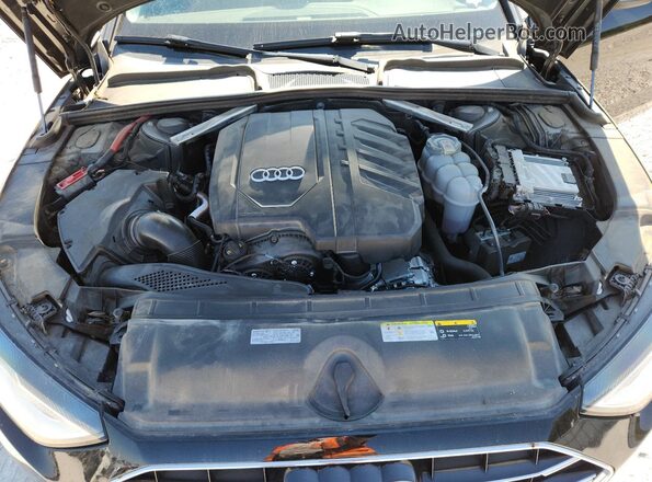 WAUABAF44MA051108 2021 AUDI OTHER Black Вид задньої частини салону