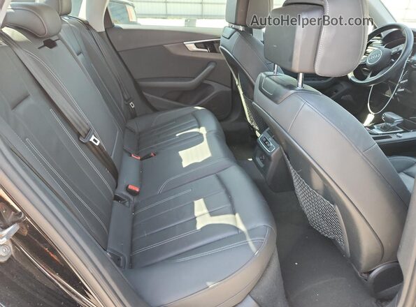 WAUABAF44MA051108 2021 AUDI OTHER Black Вид задніх сидінь
