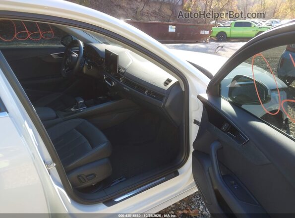 WAUABAF47MA020807 2021 AUDI OTHER White Вид салону спереду