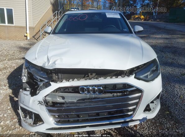 WAUABAF47MA020807 2021 AUDI OTHER White Вид щитка приладів