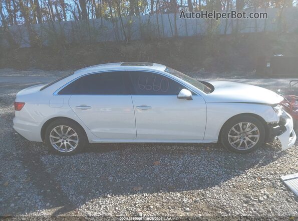 WAUABAF47MA020807 2021 AUDI OTHER White Вид задньої частини салону
