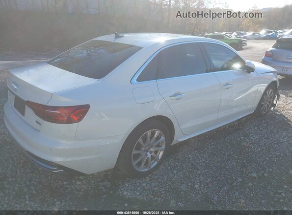 WAUABAF47MA020807 2021 AUDI OTHER White Задня права чверть