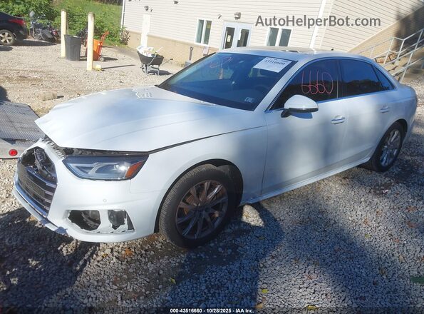 WAUABAF47MA020807 2021 AUDI OTHER White Передня ліва чверть