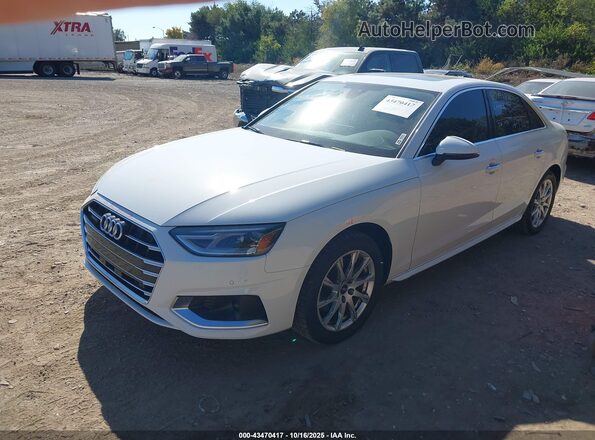 WAUABAF47MA034139 2021 AUDI OTHER White Передня ліва чверть